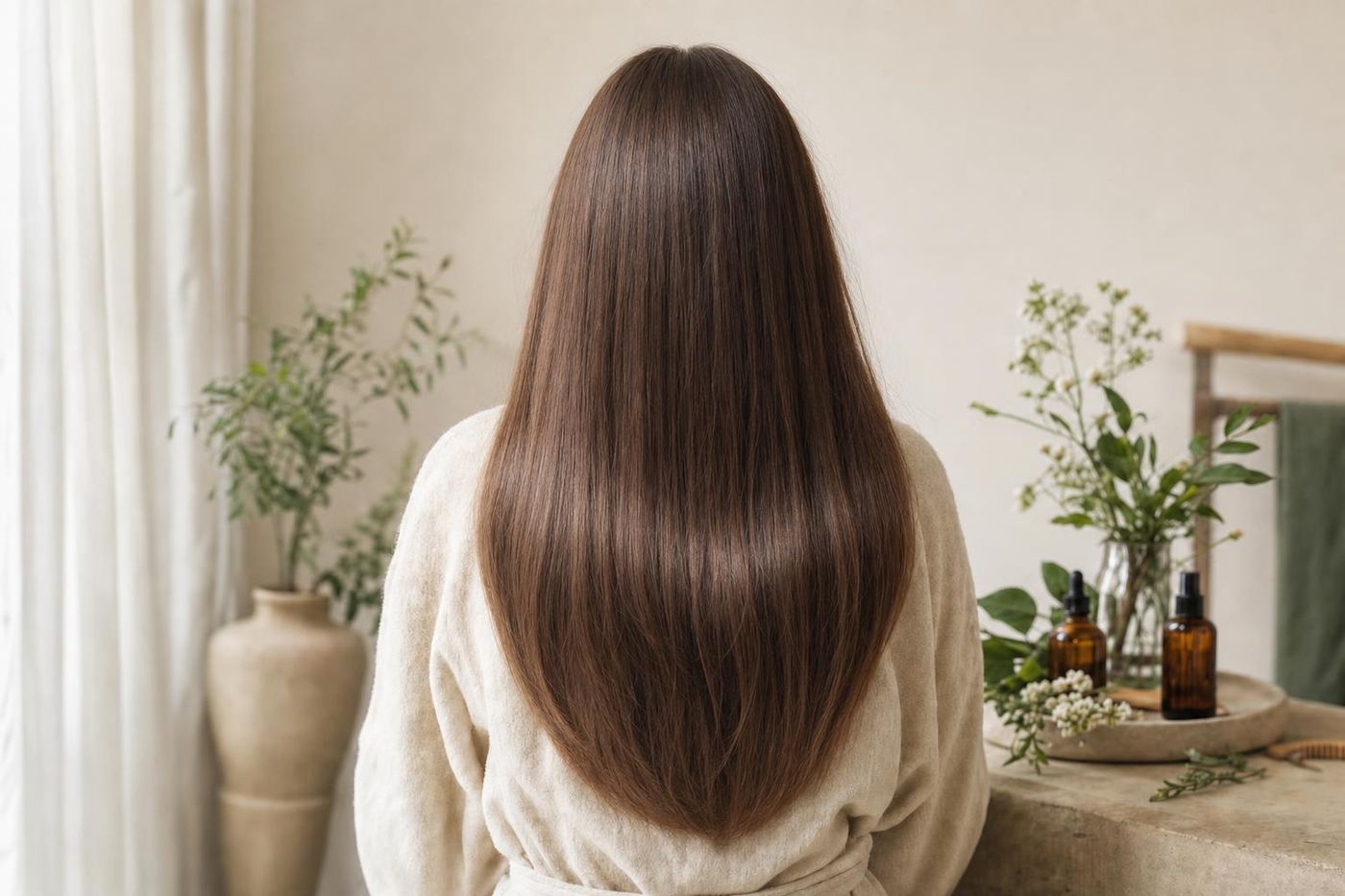 Pelo suave y con brillo
