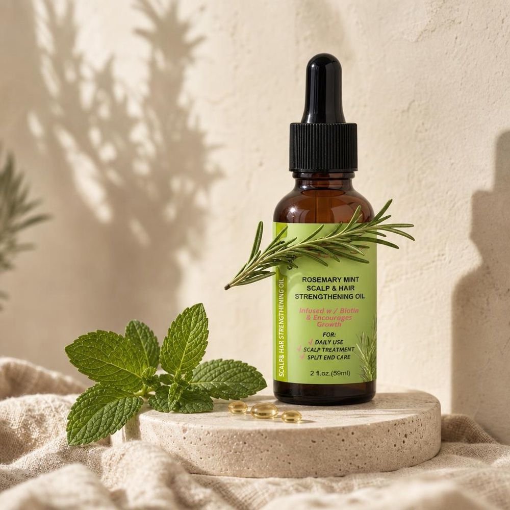 Sérum de romero y menta Brotea